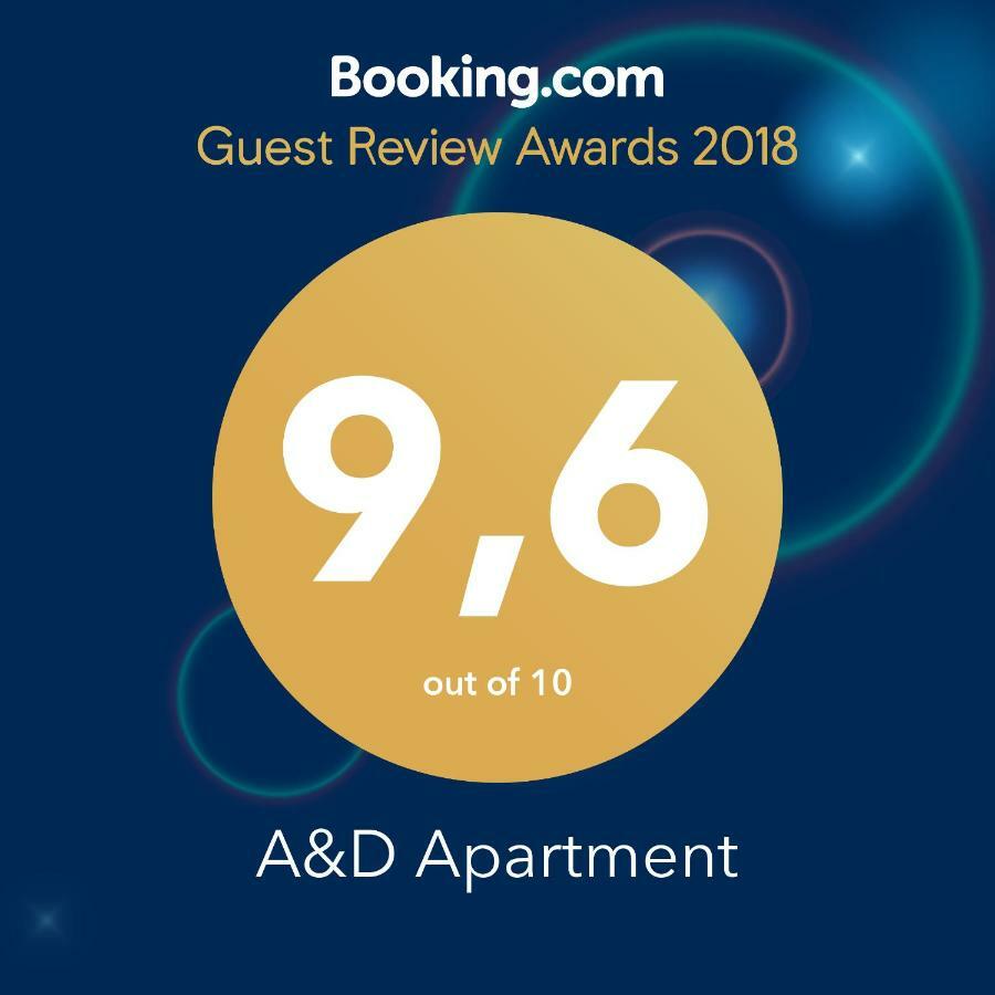 A&D Apartment By Noclegi Renters Varşova Dış mekan fotoğraf