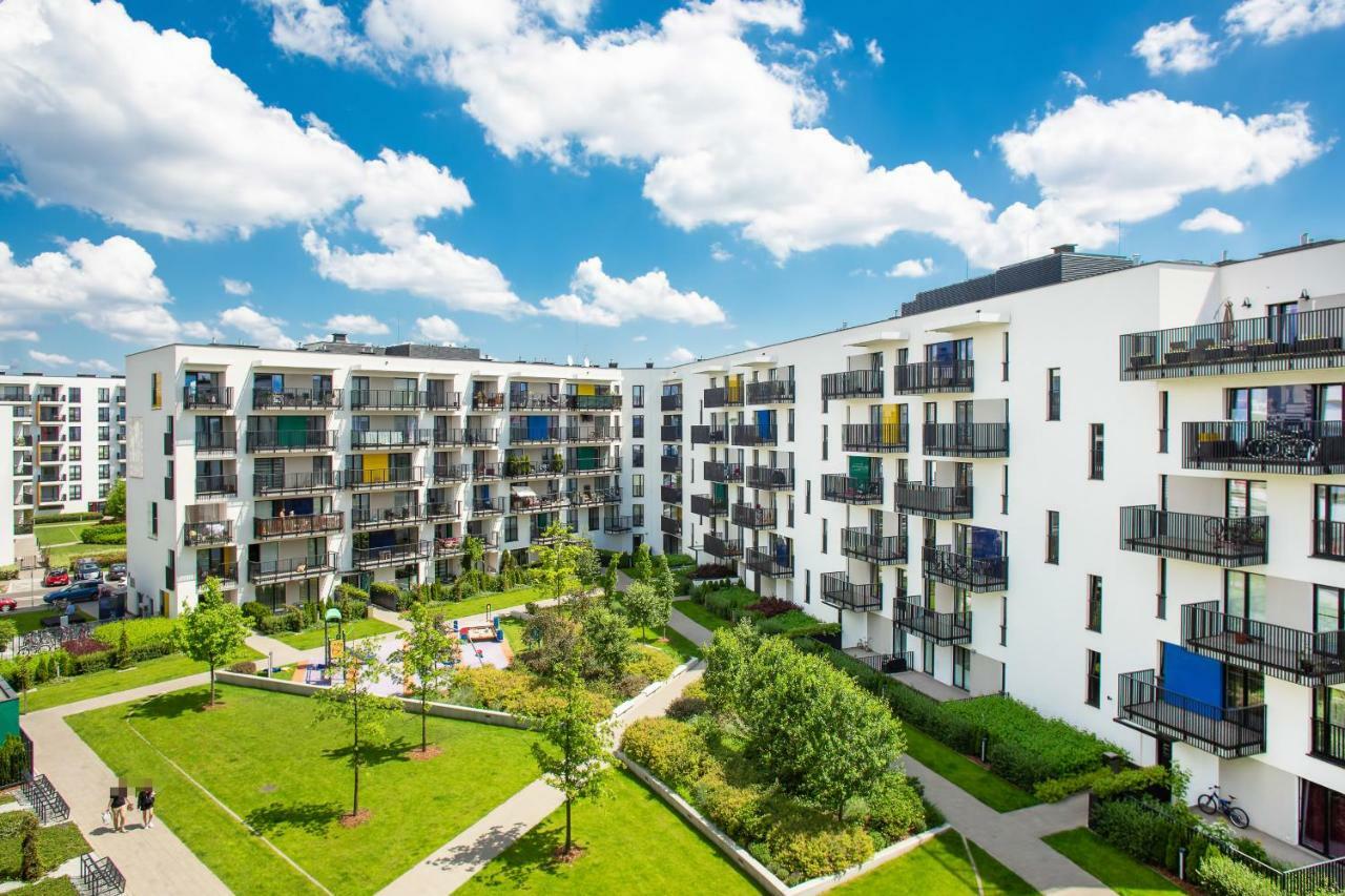 A&D Apartment By Noclegi Renters Varşova Dış mekan fotoğraf