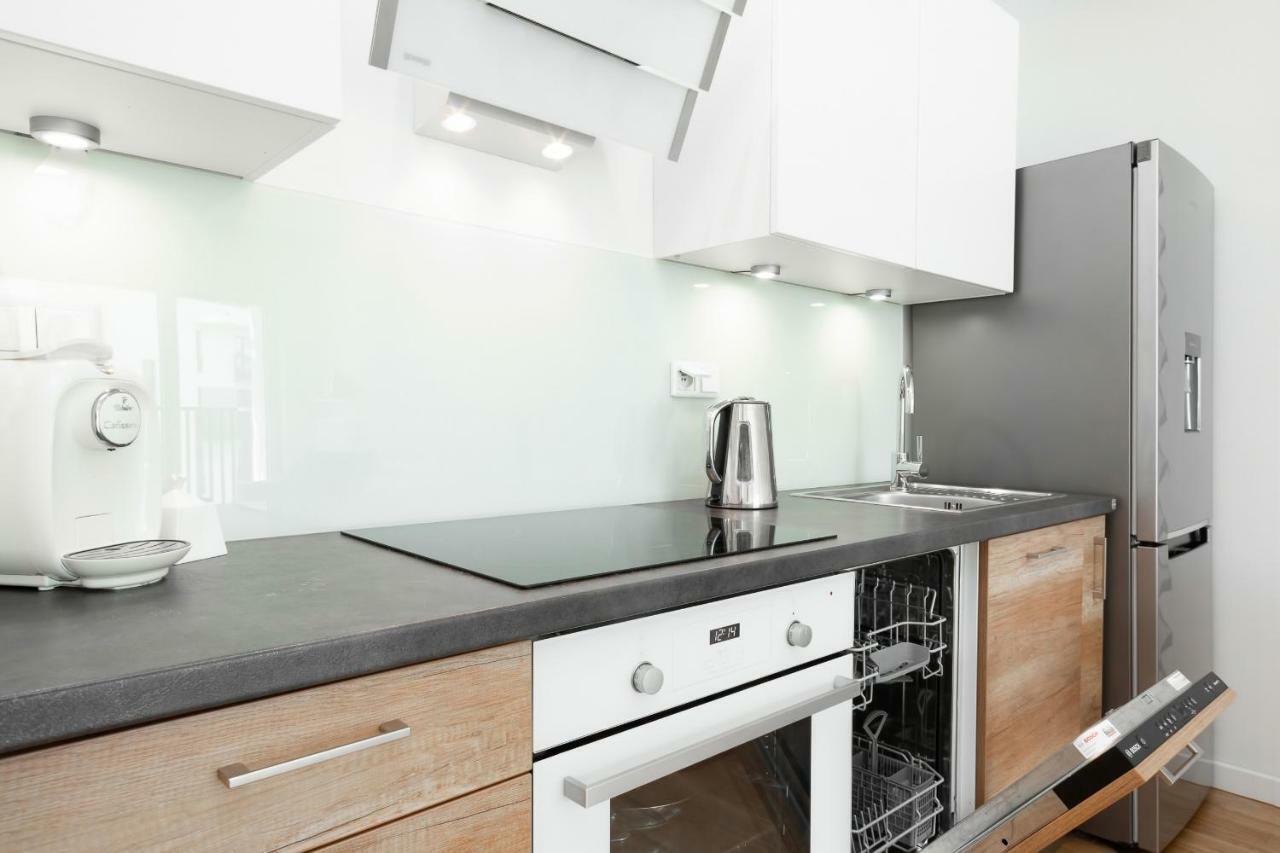 A&D Apartment By Noclegi Renters Varşova Dış mekan fotoğraf