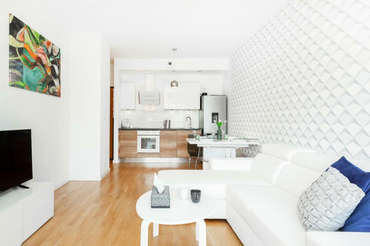 A&D Apartment By Noclegi Renters Varşova Dış mekan fotoğraf