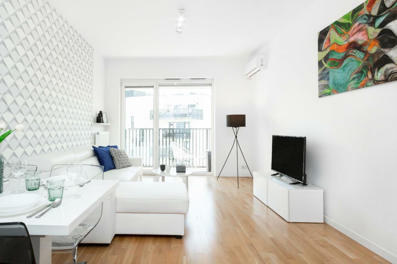 A&D Apartment By Noclegi Renters Varşova Dış mekan fotoğraf