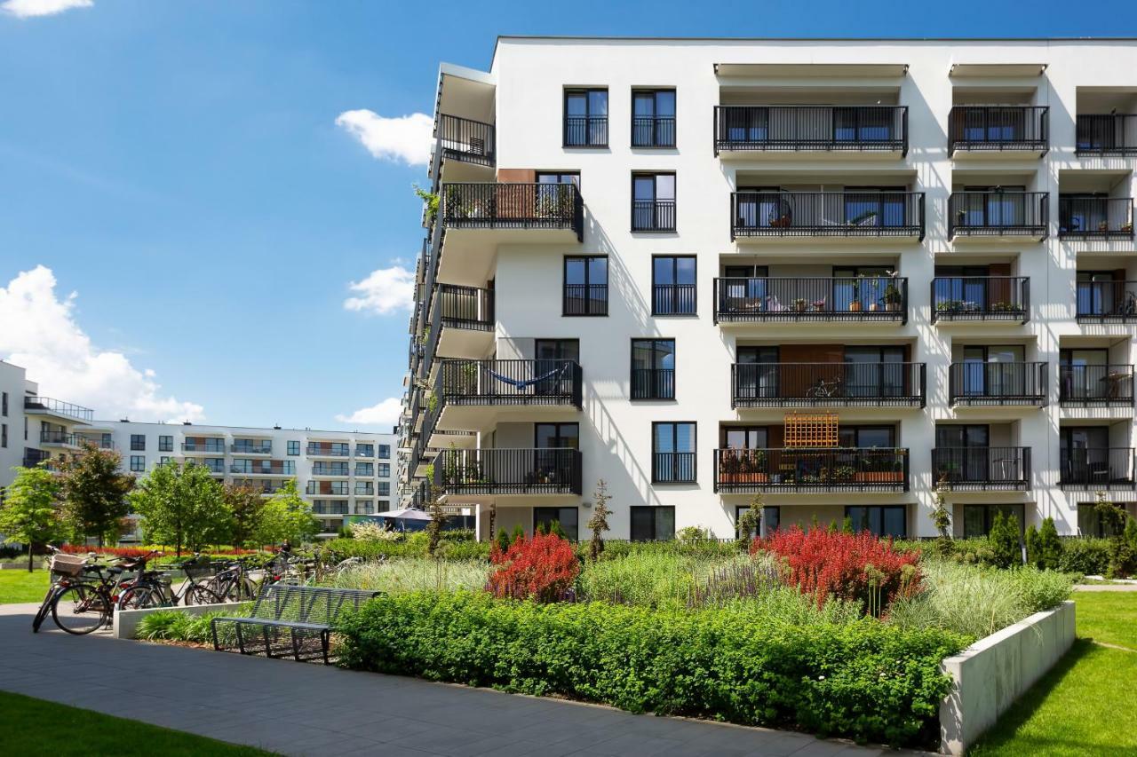 A&D Apartment By Noclegi Renters Varşova Dış mekan fotoğraf