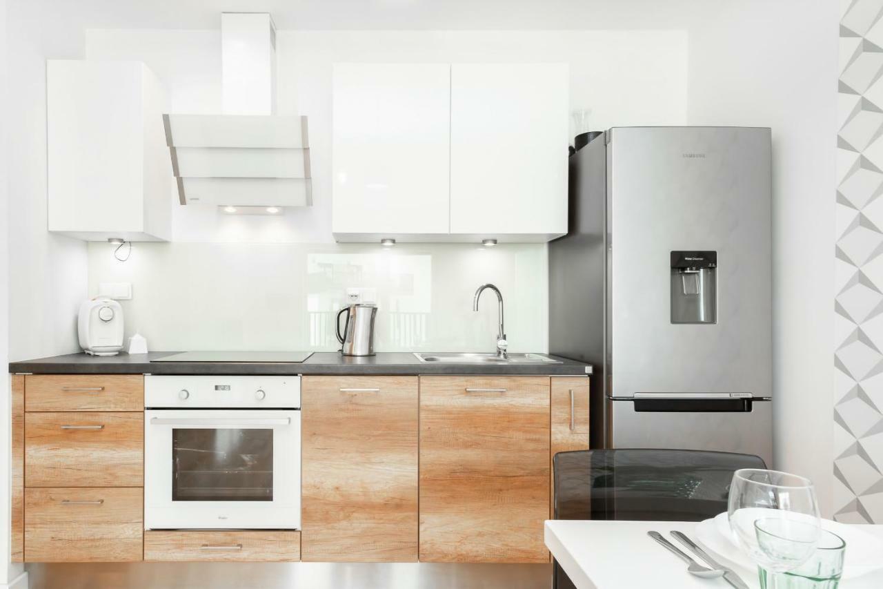 A&D Apartment By Noclegi Renters Varşova Dış mekan fotoğraf